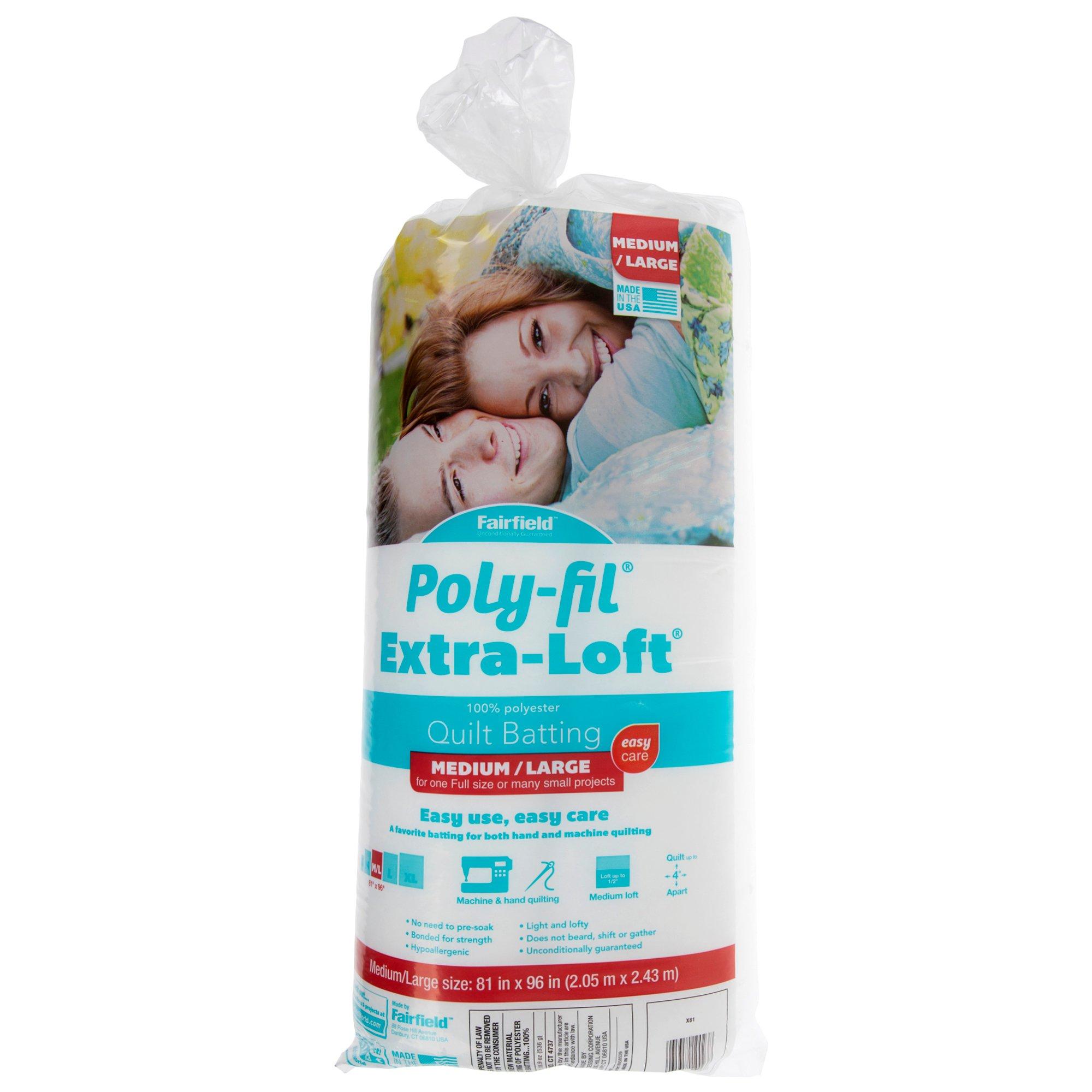 Polyfil Project Fleece Batting
