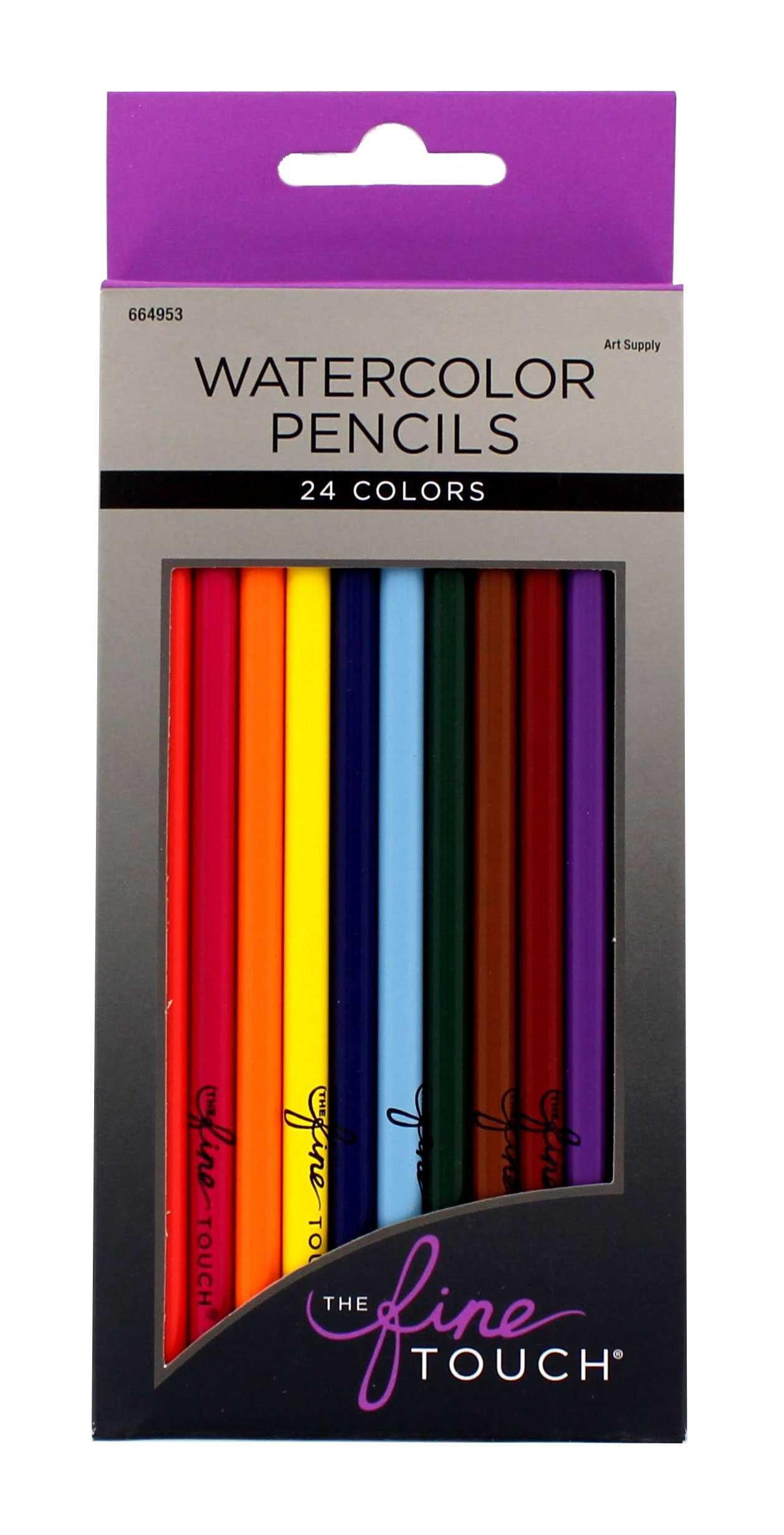 The Fine Touch, Artist Colored Pencils, 24 pack, Mardel