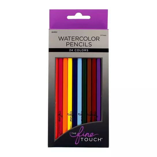 The Fine Touch Watercolor Pencils, Hobby Lobby