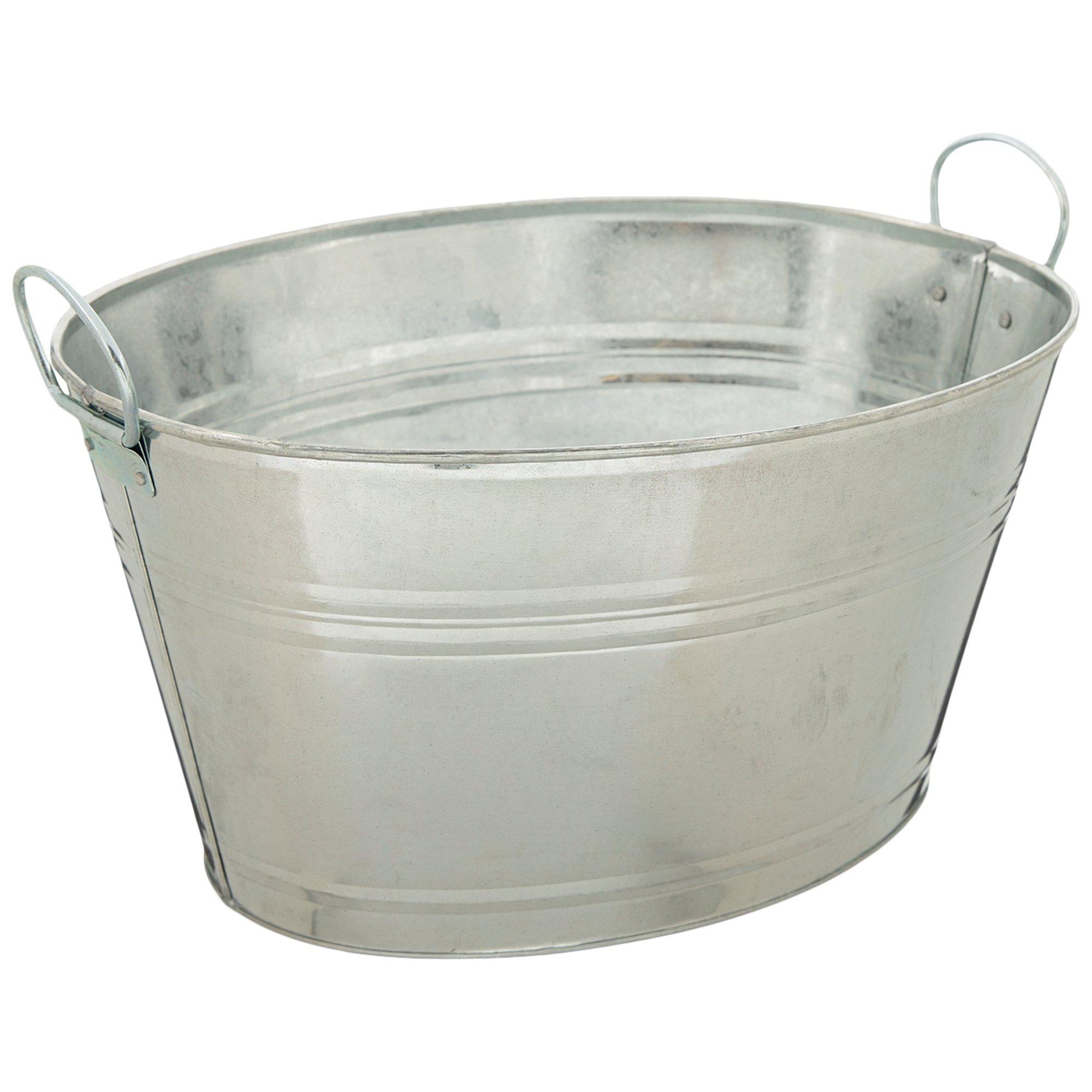 Galvanized Metal Container Hobby Lobby 665810