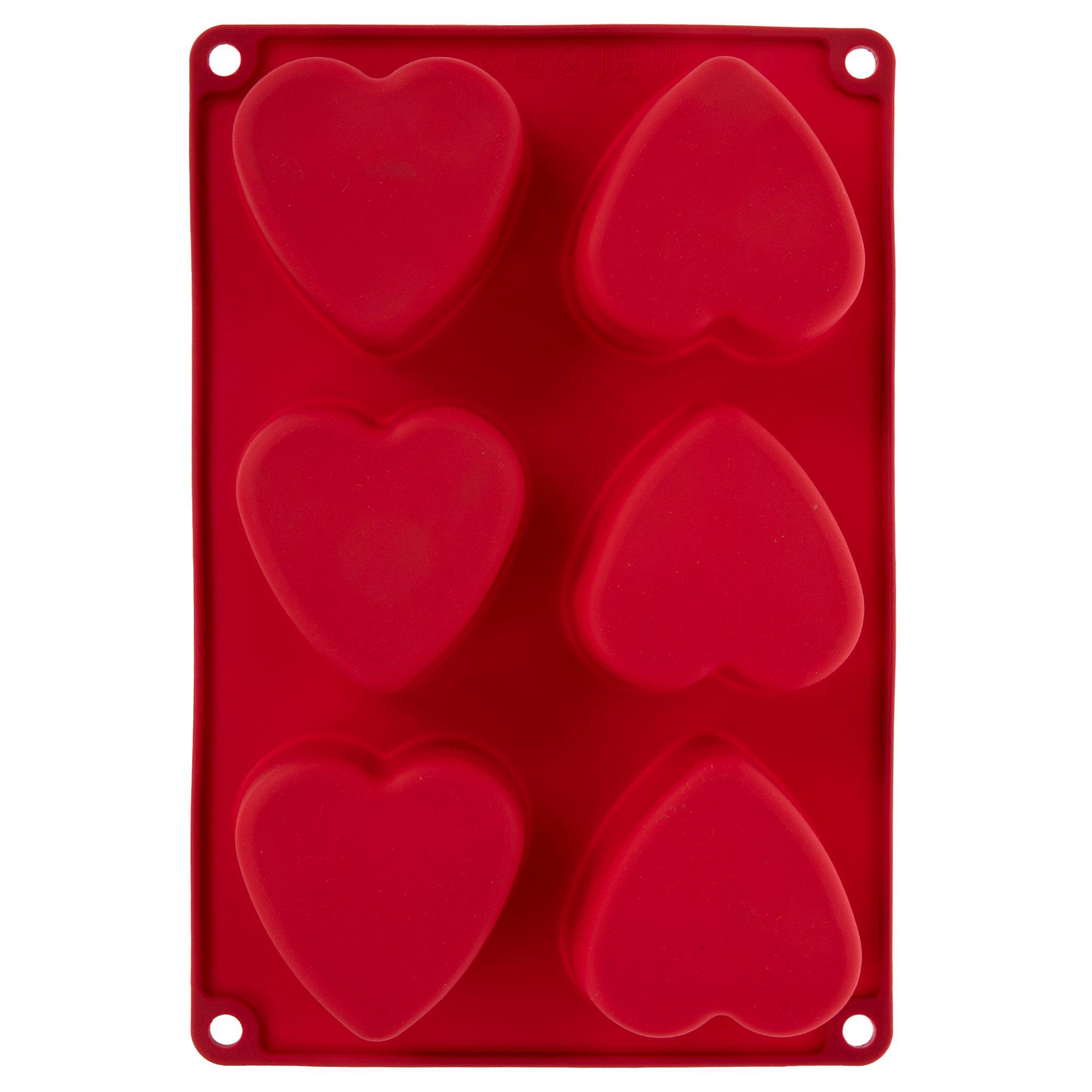 Chocolate Heart Mold Sunny Side Up Bakery ©️2012 Hobby Lobby