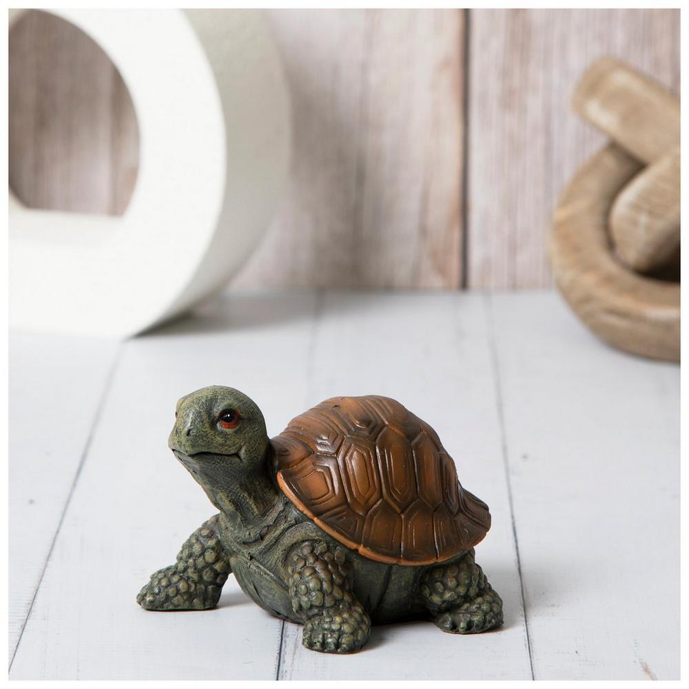 Brown & Green Turtle Figurine | Hobby Lobby | 6662910