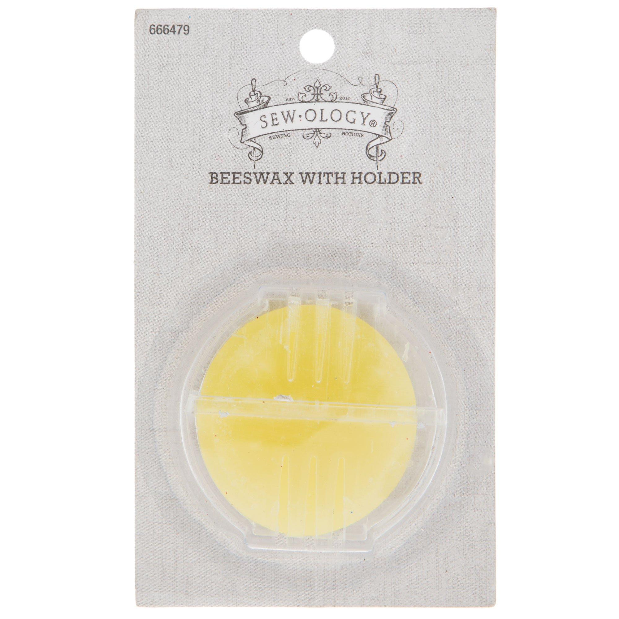 Dritz Beeswax with Holder - Beeswax - Sewing Supplies - Notions