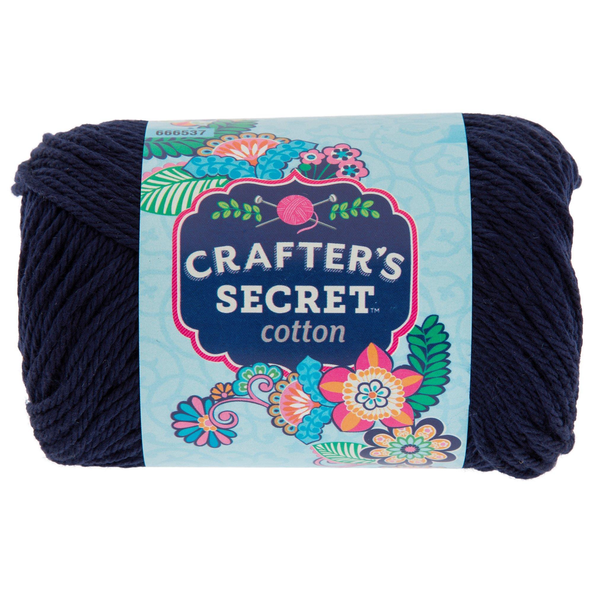 Crafter's Secret Cotton Yarn Hobby Lobby 666537