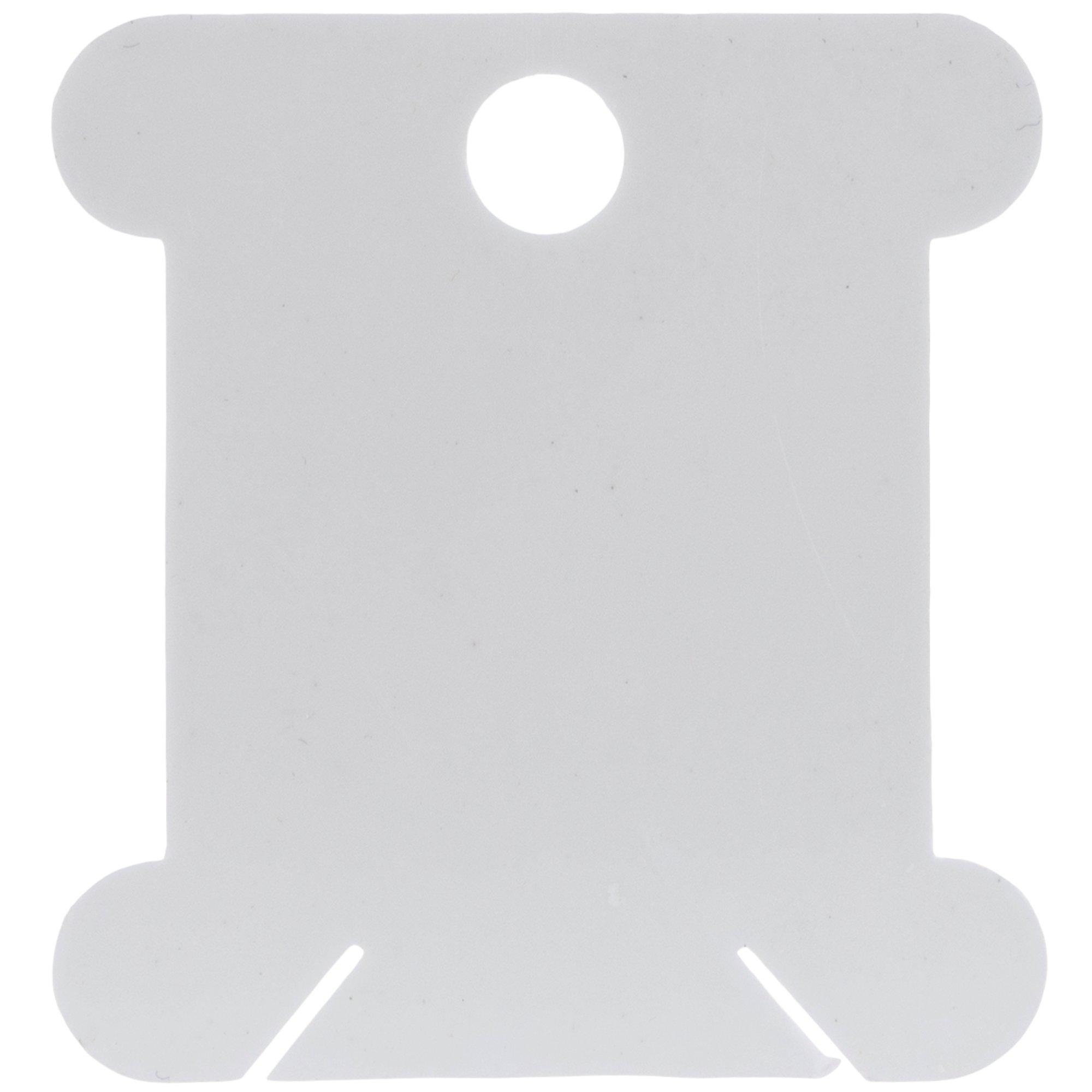 White Floss Bobbins, Hobby Lobby, Embroidery Floss Bobbins