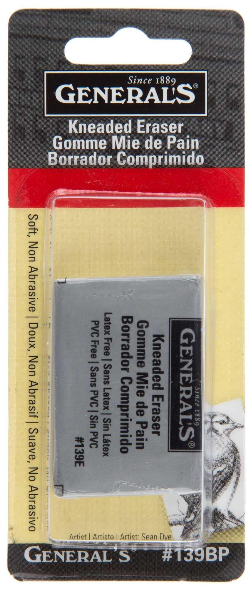 Sax Extra Soft Kneaded Latex Eraser, Medium, Gray, Pack Of 36 : Target
