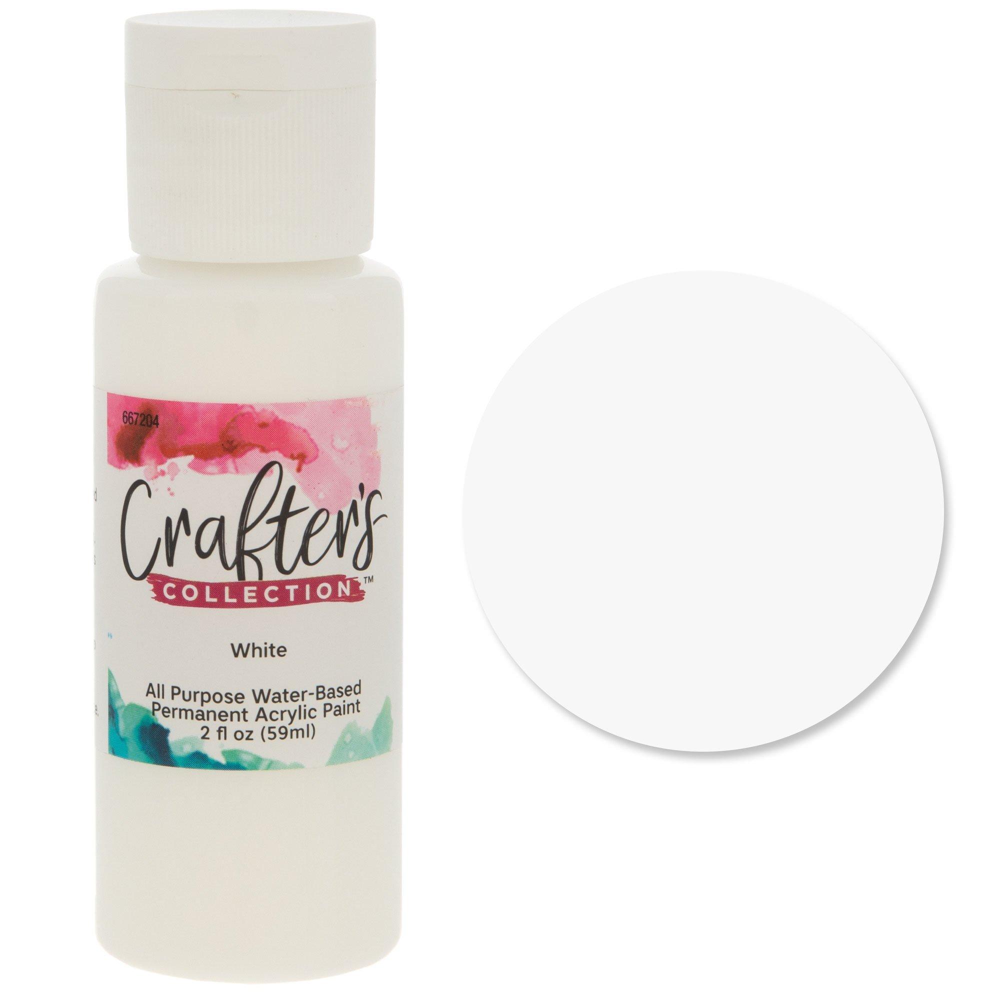 Crafter's Collection Acrylic Craft Paint Hobby Lobby 667204