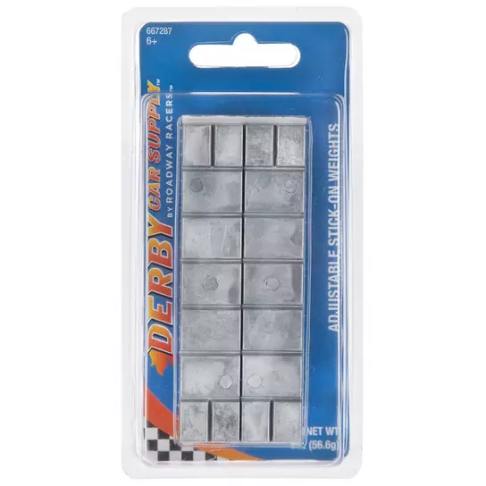 Adjustable Stick-On Weights, Hobby Lobby