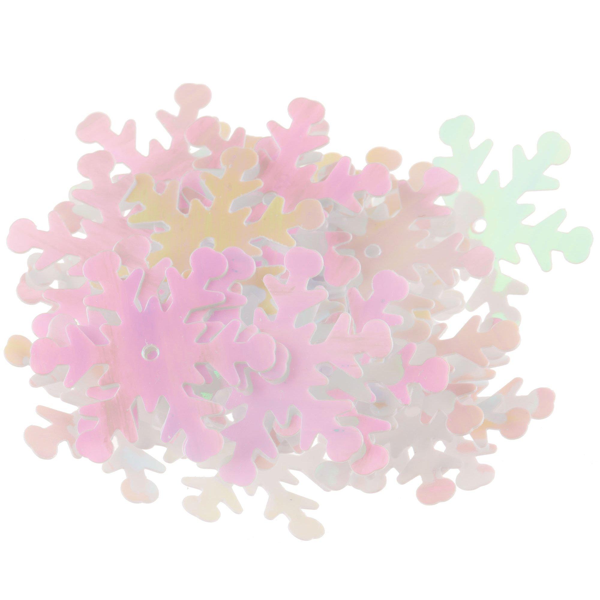 Snowflake Sequins Hobby Lobby 667410