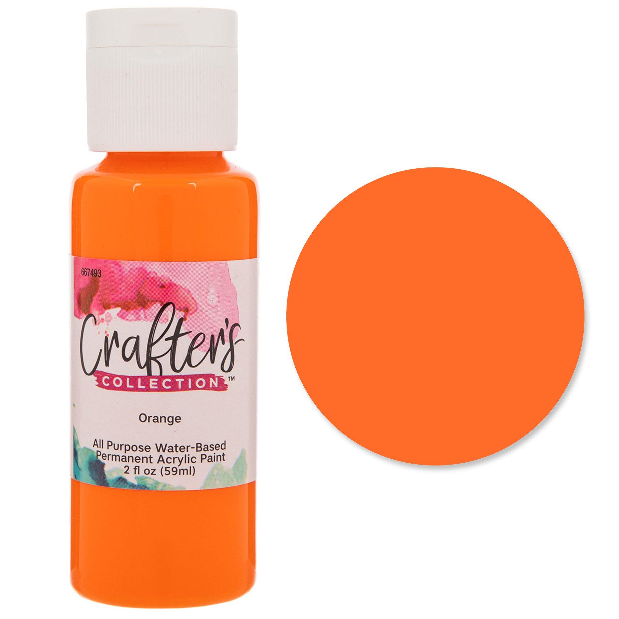 Crafter's Collection Acrylic Craft Paint Hobby Lobby 667493