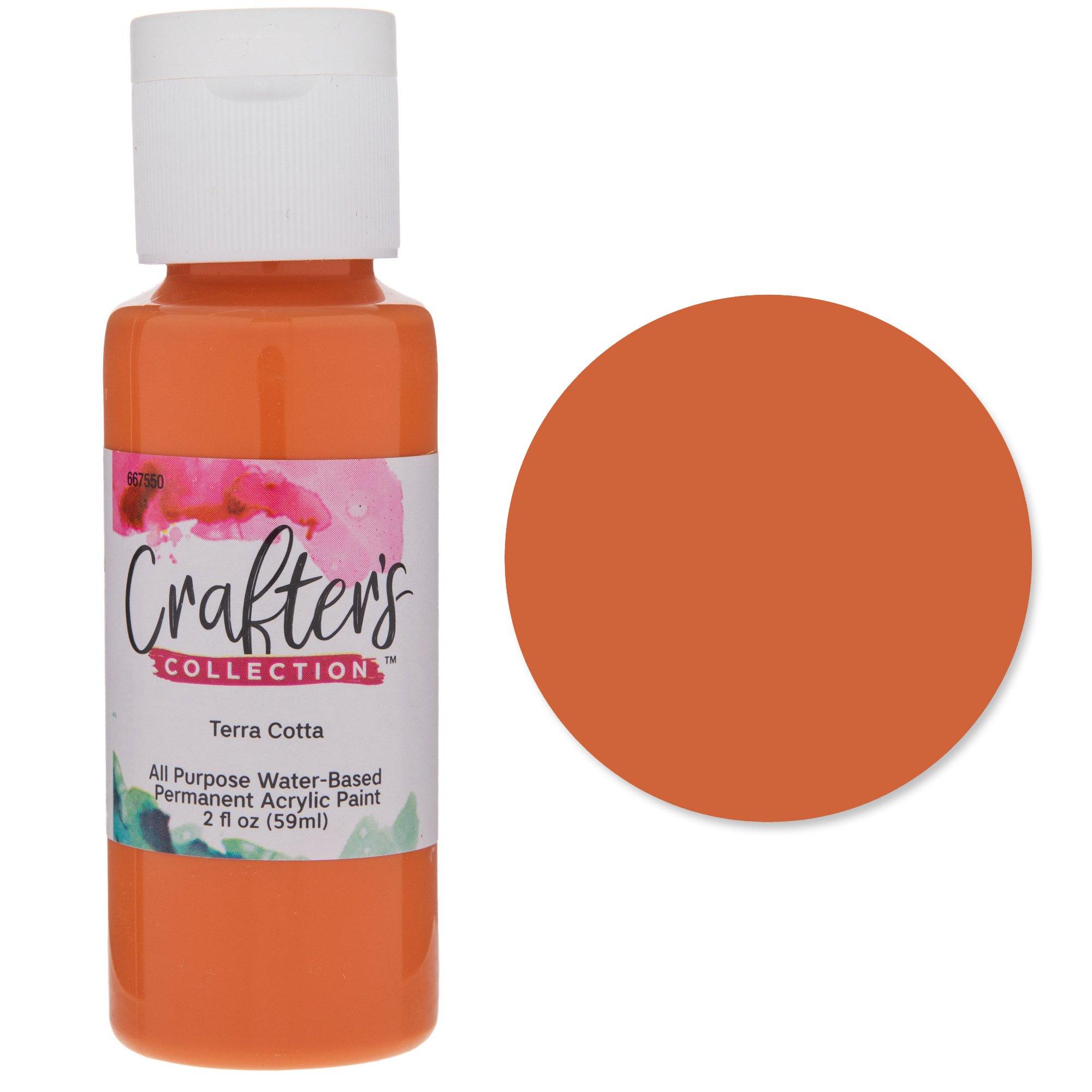 Crafter's Collection Acrylic Craft Paint Hobby Lobby 667550