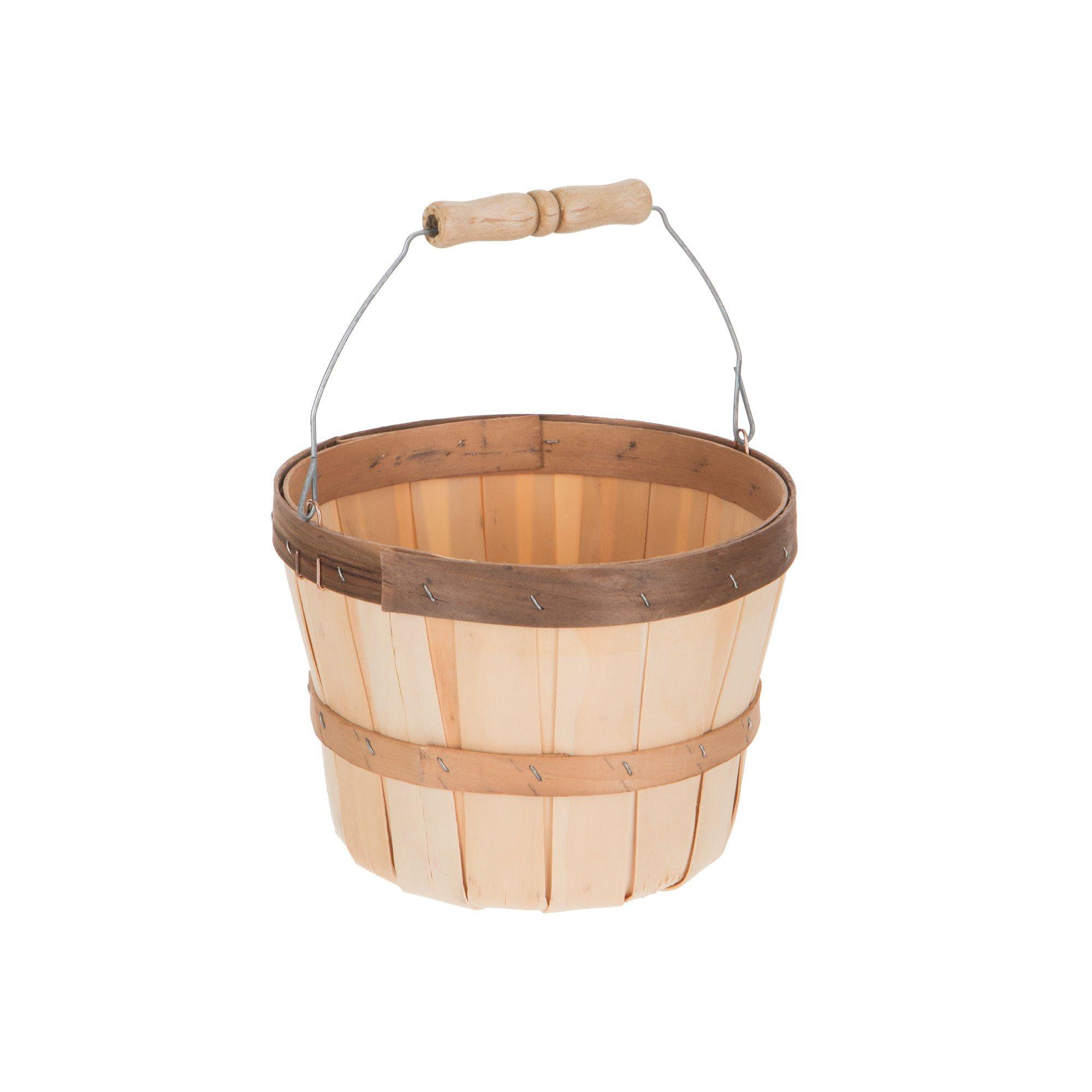Natural Bushel Basket Hobby Lobby 667618