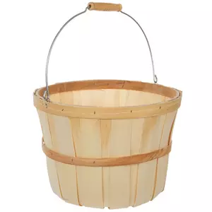Wood Bushel Basket