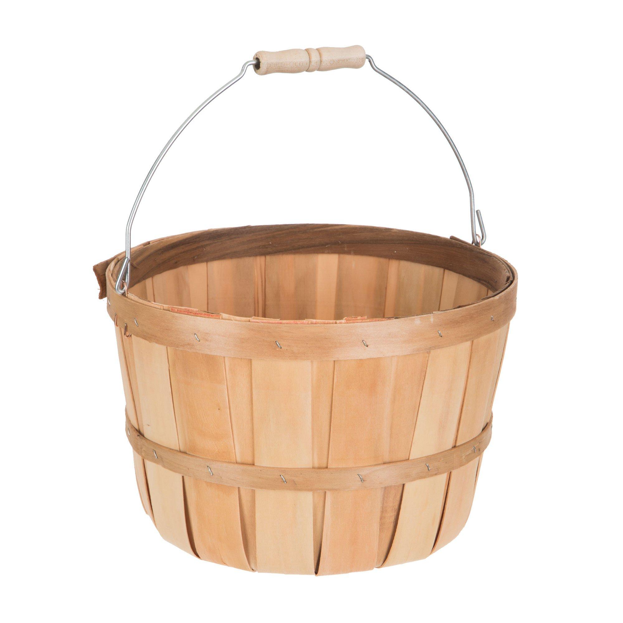 Natural Bushel Basket Hobby Lobby 667634