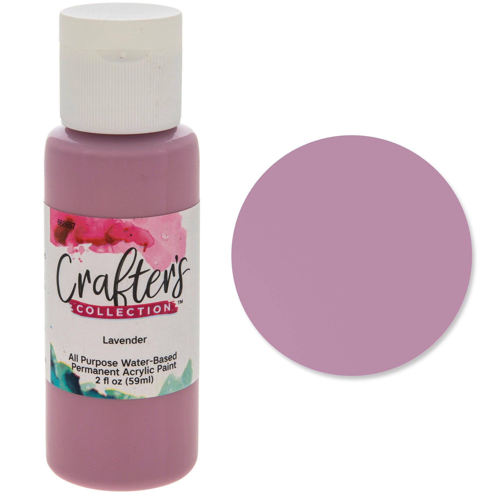 Crafter's Collection Acrylic Craft Paint Hobby Lobby 668657