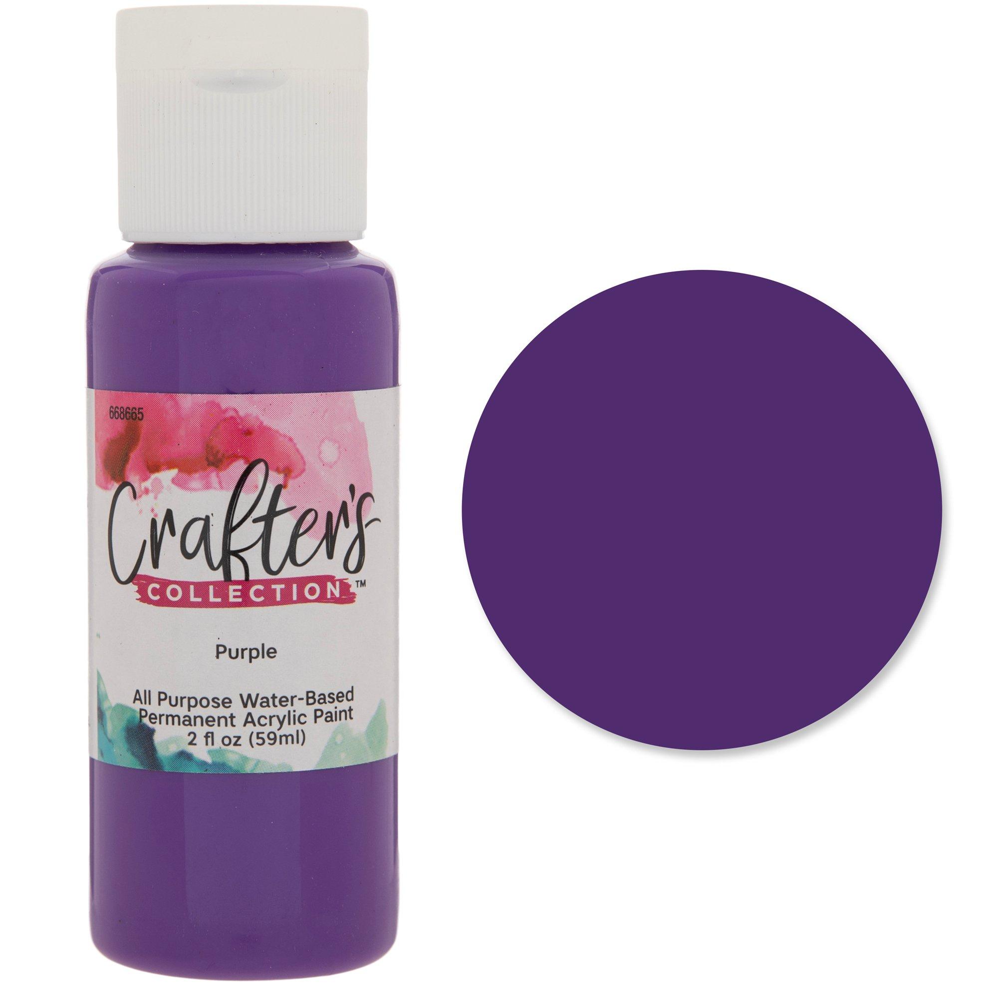 Crafter's Collection Acrylic Craft Paint Hobby Lobby 668665