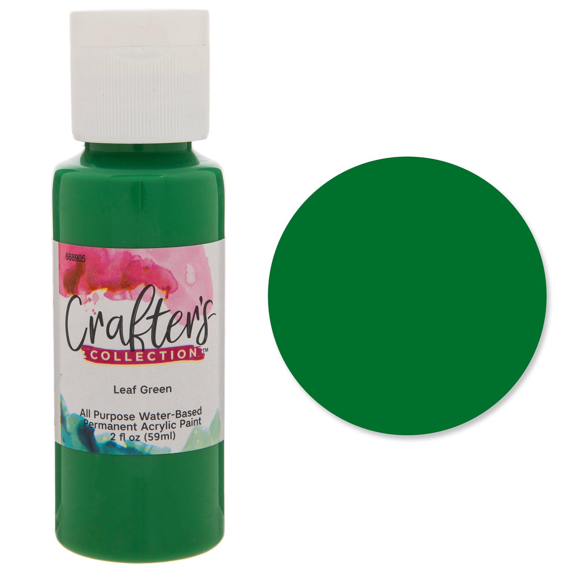 Crafter's Collection Acrylic Craft Paint Hobby Lobby 668905