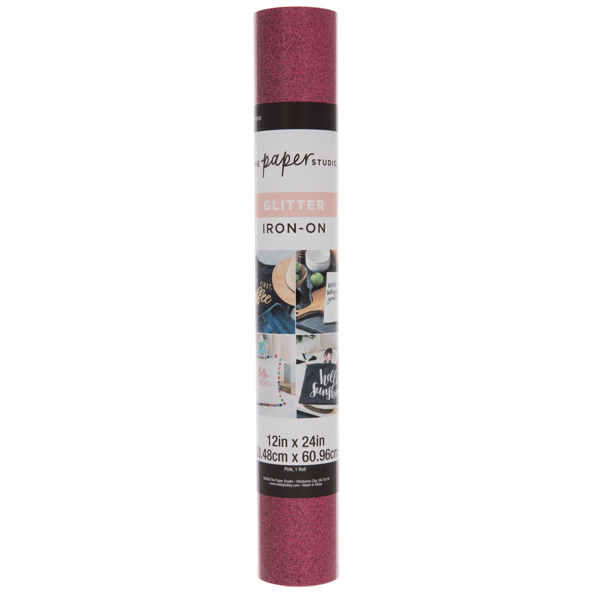 Glitter IronOn Transfer Hobby Lobby 669762