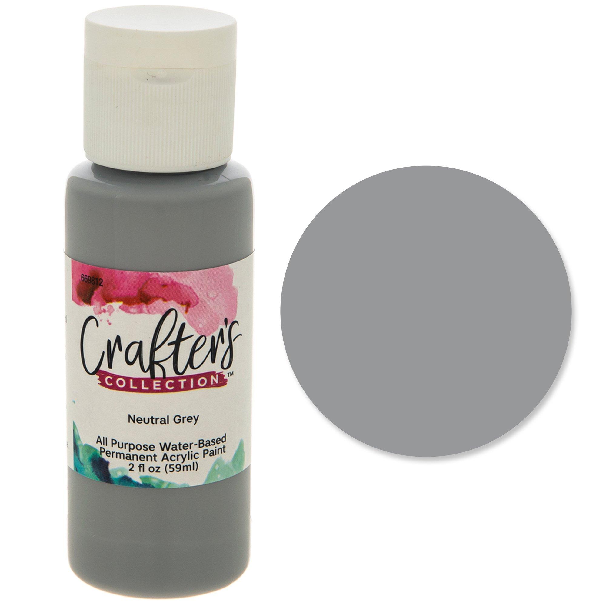 Crafter's Collection Acrylic Craft Paint Hobby Lobby 669812