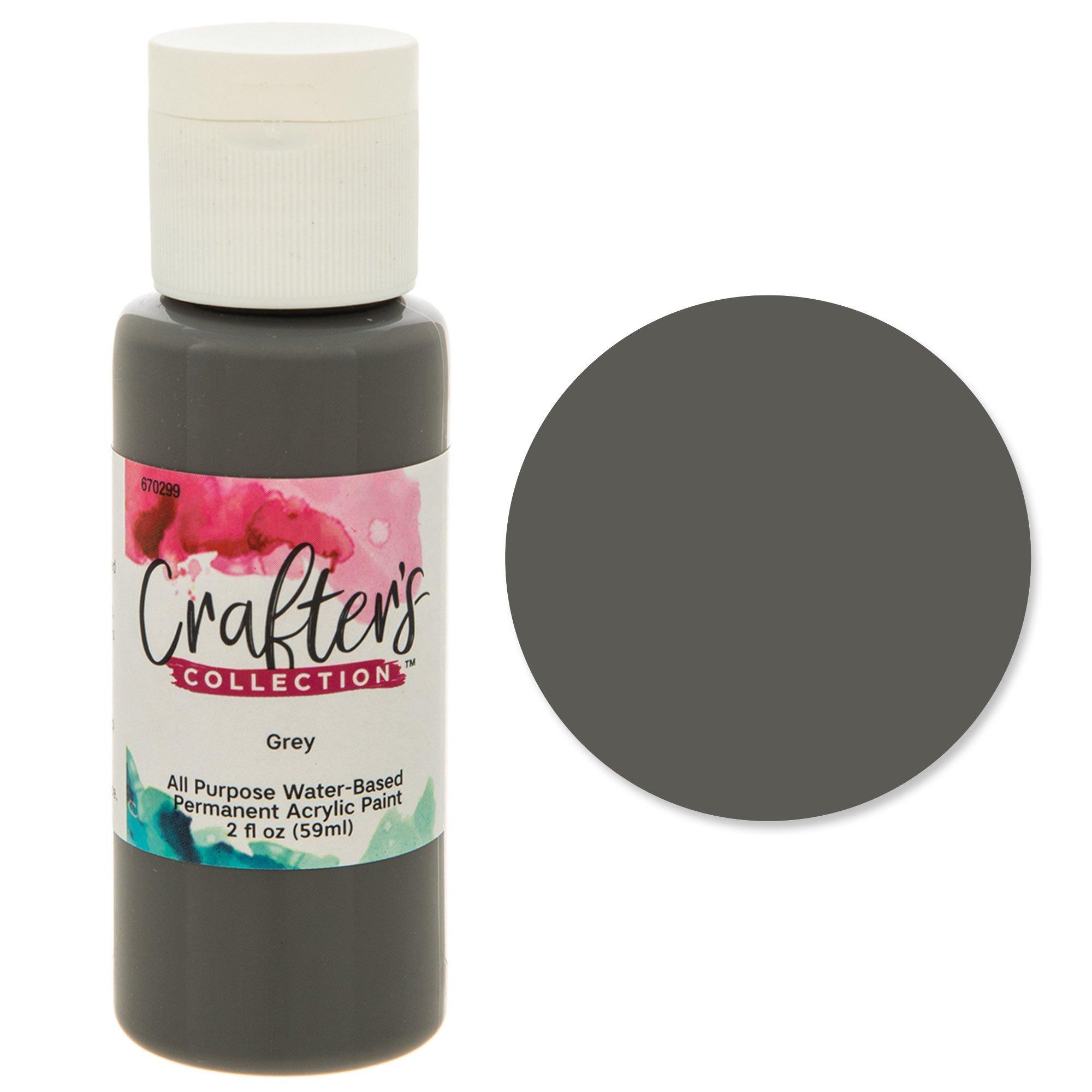 Crafter's Collection Acrylic Craft Paint Hobby Lobby 670299