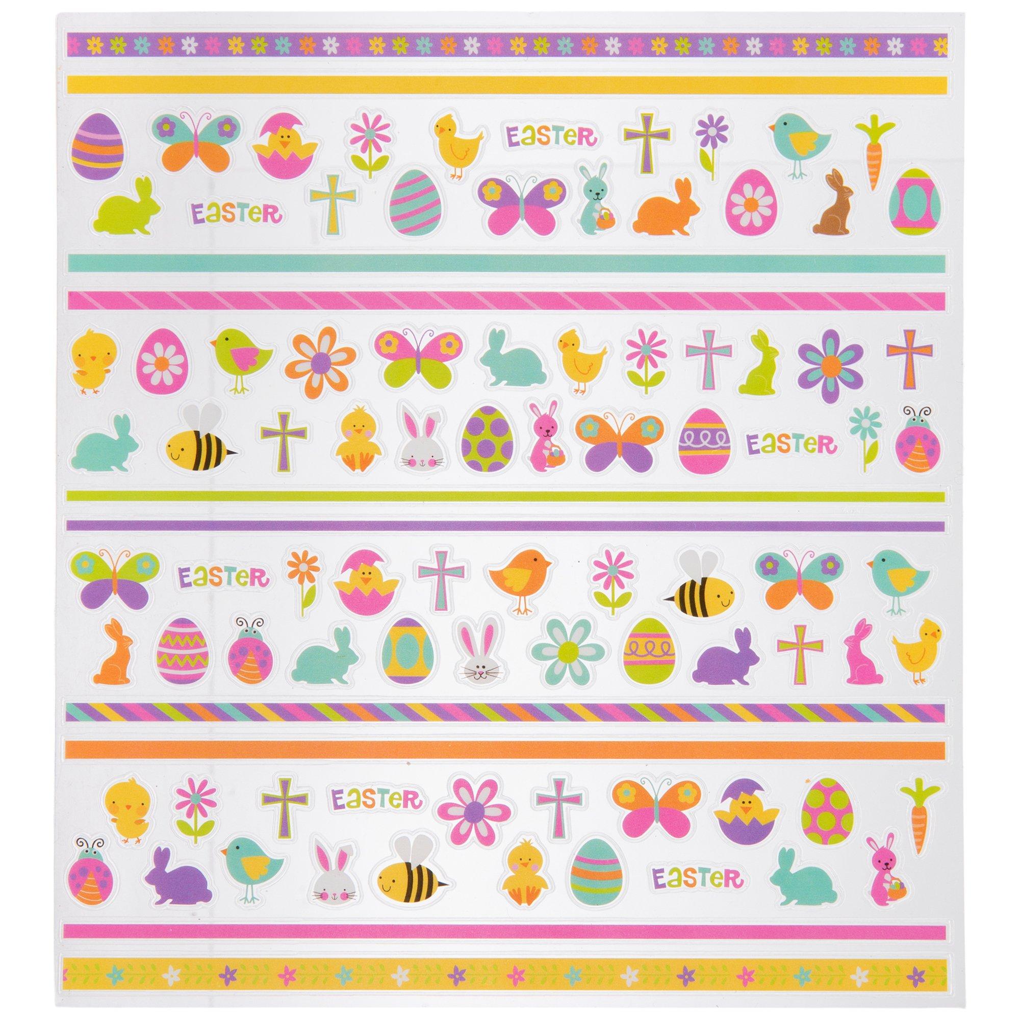 Easter Egg Decorating Stickers Hobby Lobby 6707194
