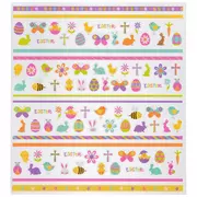 Easter Egg Decorating Stickers