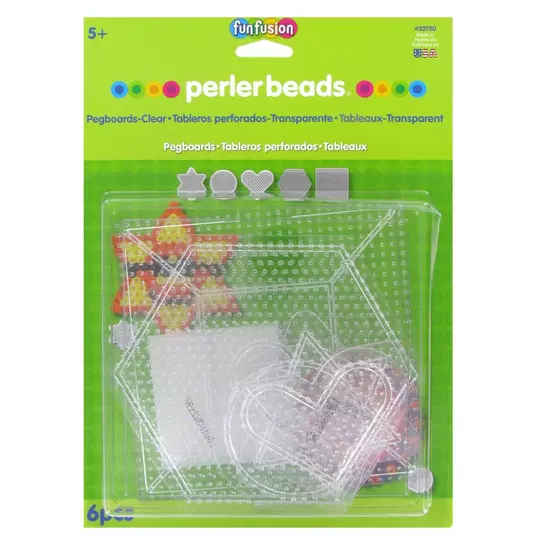 Super Sized Clear Pegboard
