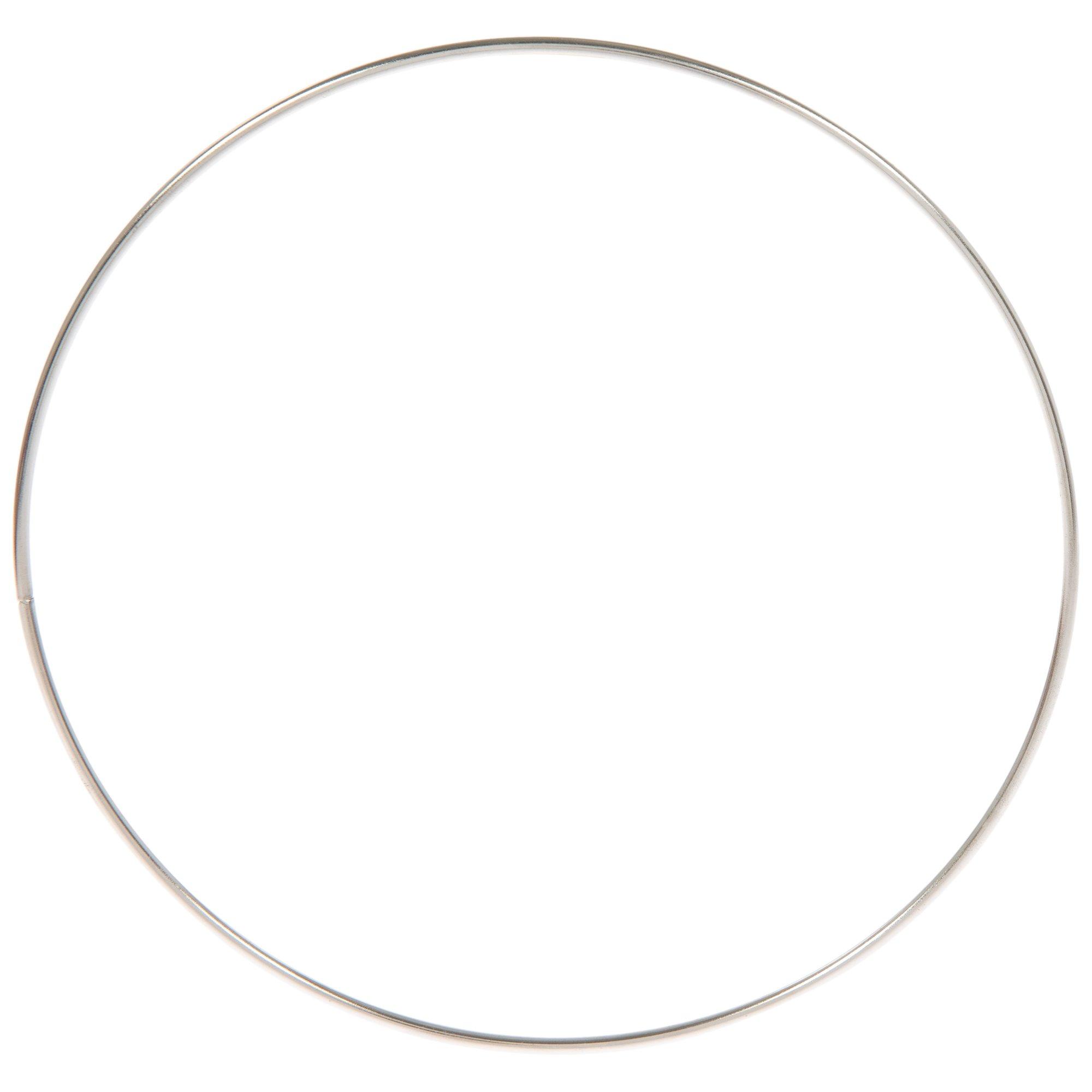 Steel Rings 3mm x 6" - 1 piece dimensions view 1