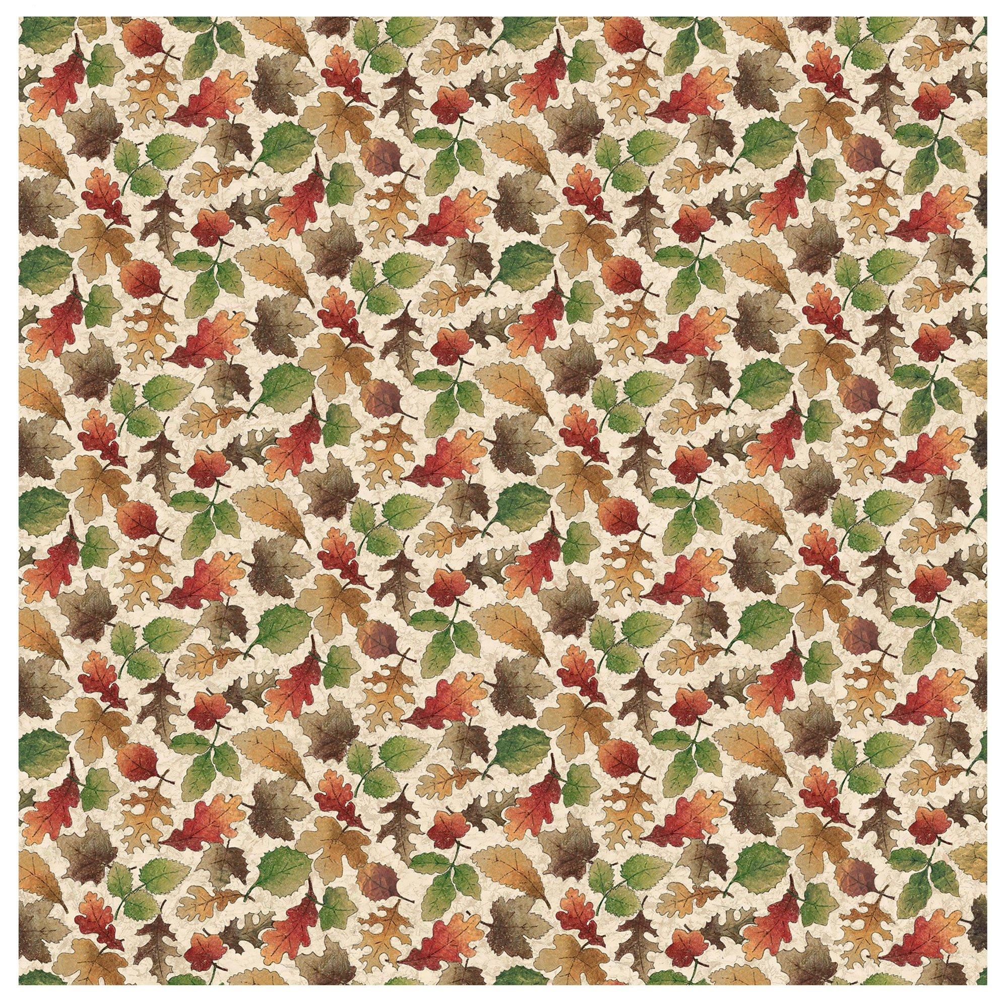 Multi-Colored Paws Scrapbook Paper - 12 x 12, Hobby Lobby