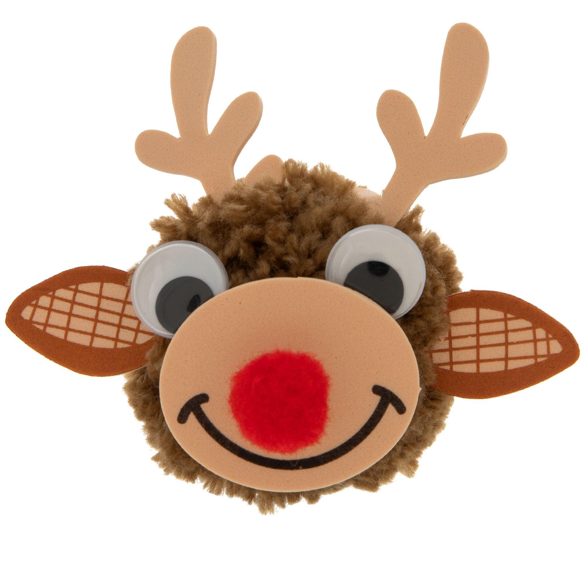 Reindeer Pom Pom Craft Kit | Hobby Lobby | 6781322