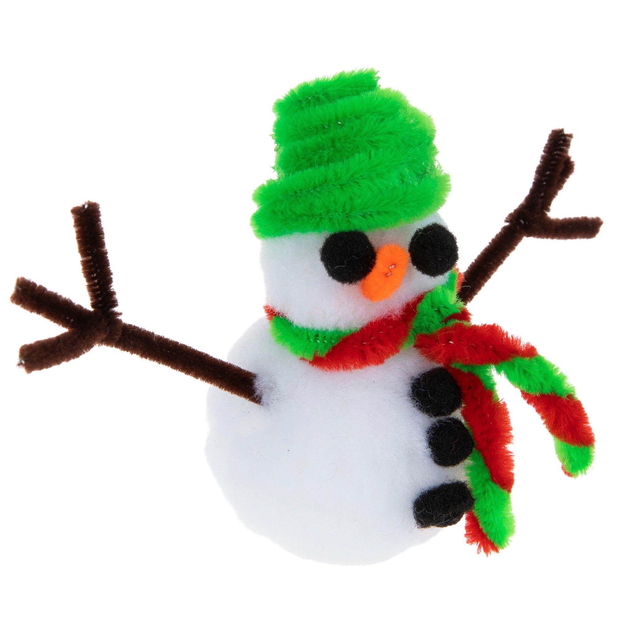 Snowman Pom Plate Kit by Creatology™ | Michaels