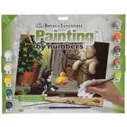 Three Buddies Paint By Number Kit