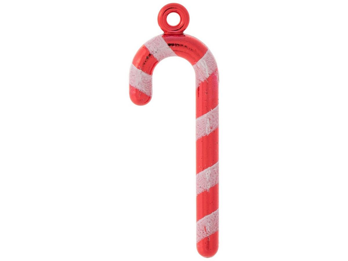 【candy♩さま】 mini ornament ❀ キャンドル  2本 set R N' D Toys Candy Cane Ornament Set-Shatterproof Balls and