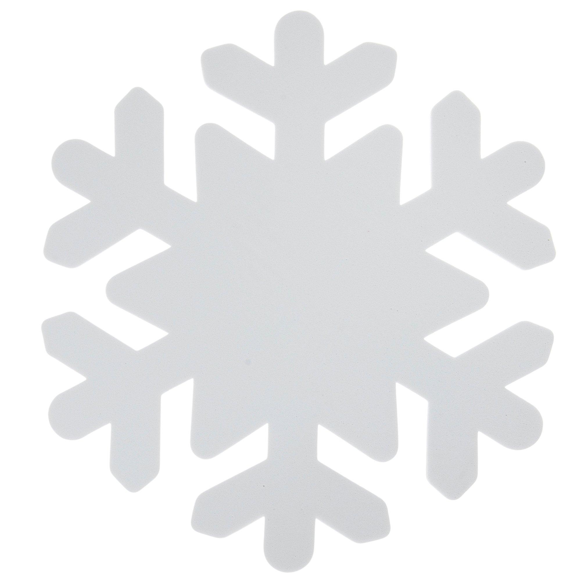 White Snowflakes Transparent Png