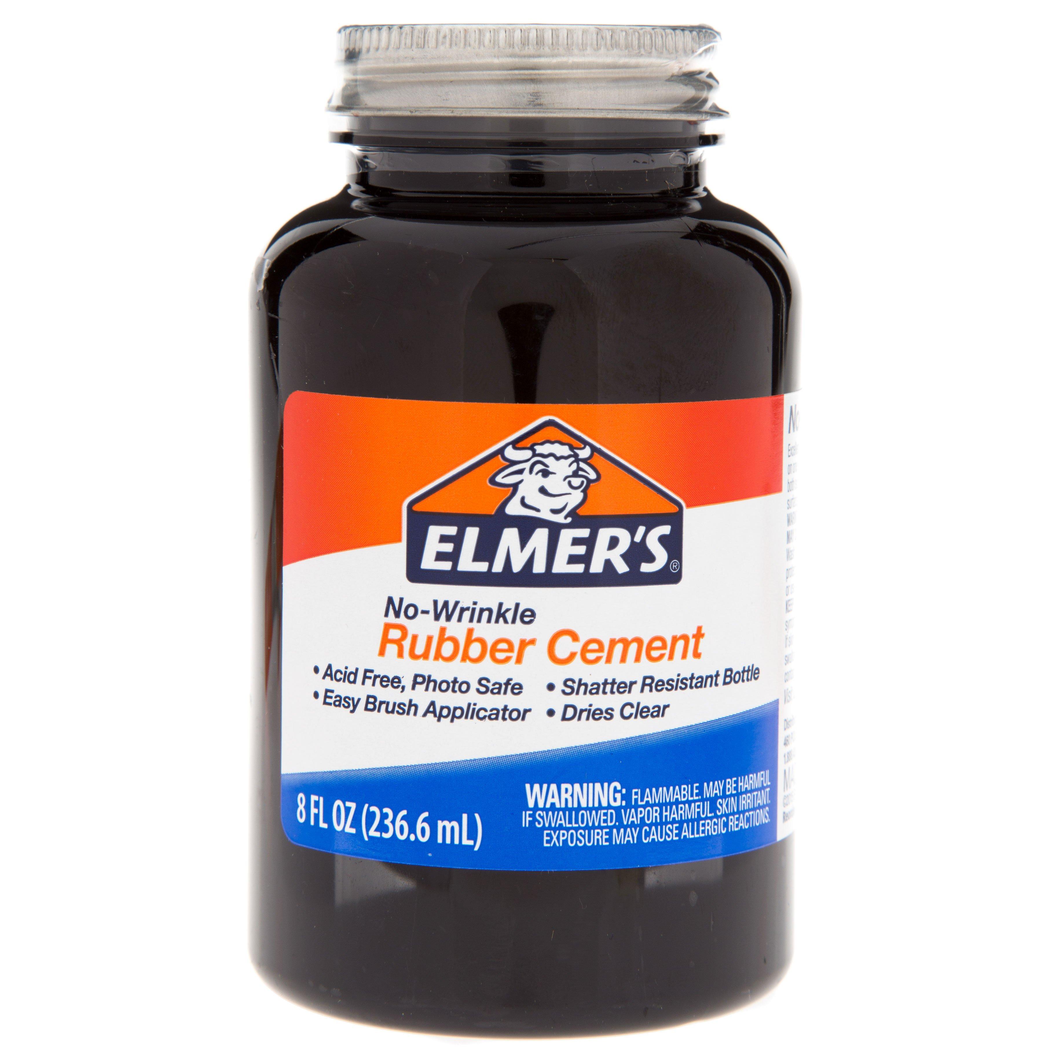 Elmers Rubber Cement 32 Oz. - Office Depot