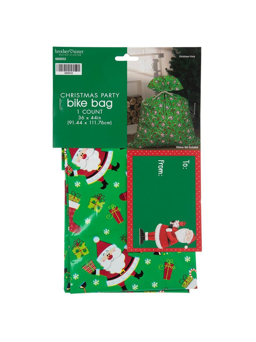 Santa Claus Reindeer Bike Bag Hobby Lobby 6809552