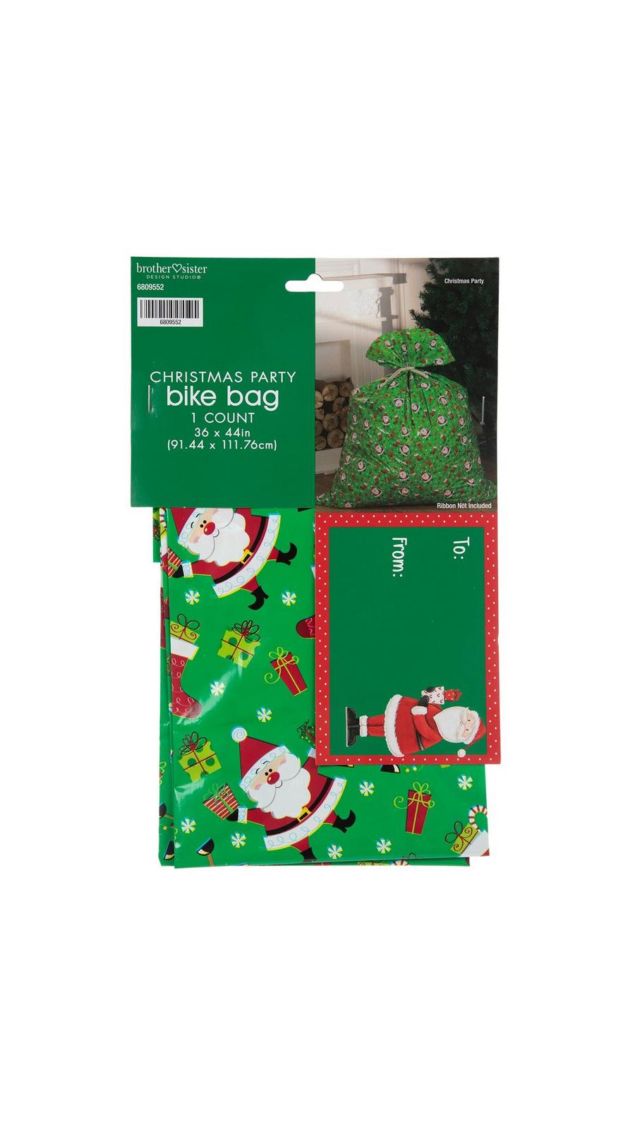 Santa Claus & Reindeer Bike Bag | Hobby Lobby | 6809552
