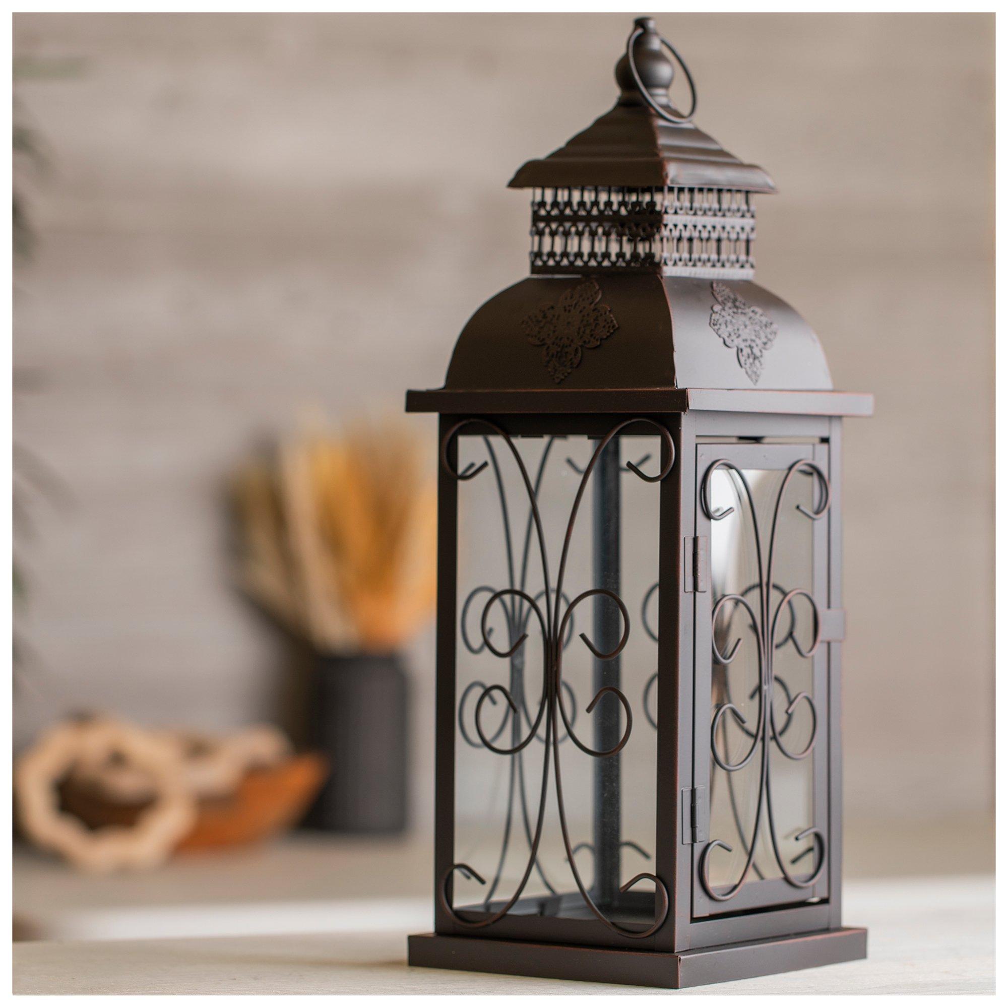 Black Vintage Metal Lantern Hobby Lobby 682112