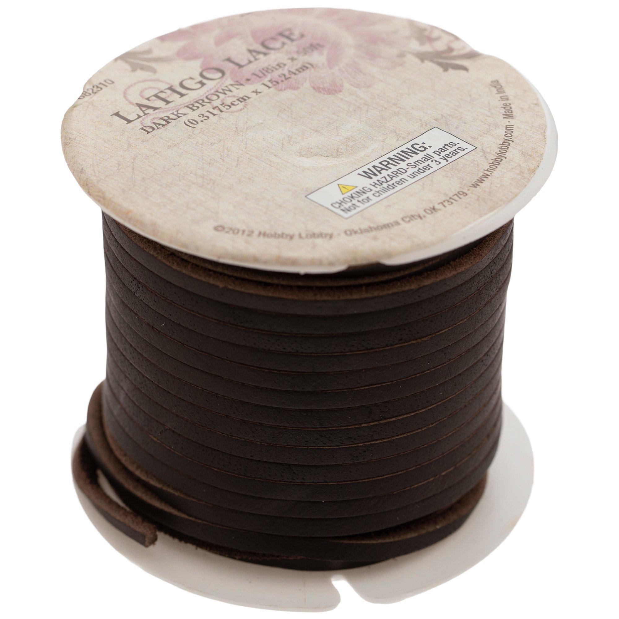1 Pound Latigo Leather Narrow Strips Strings Laces Scraps Crafts DIY Black