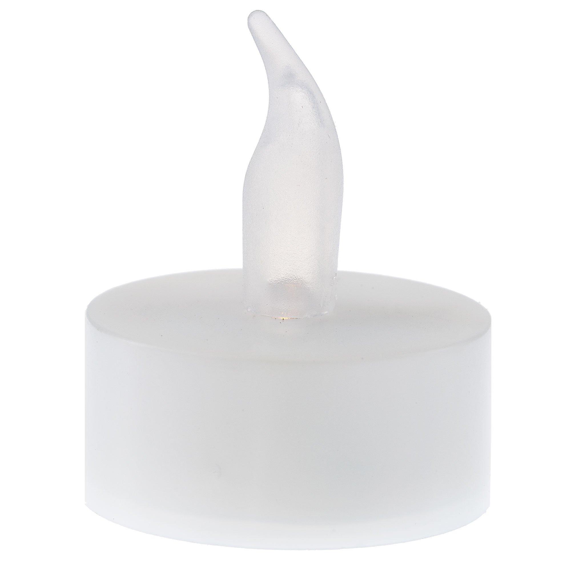 White Tea Light LED Candles Hobby Lobby 682518
