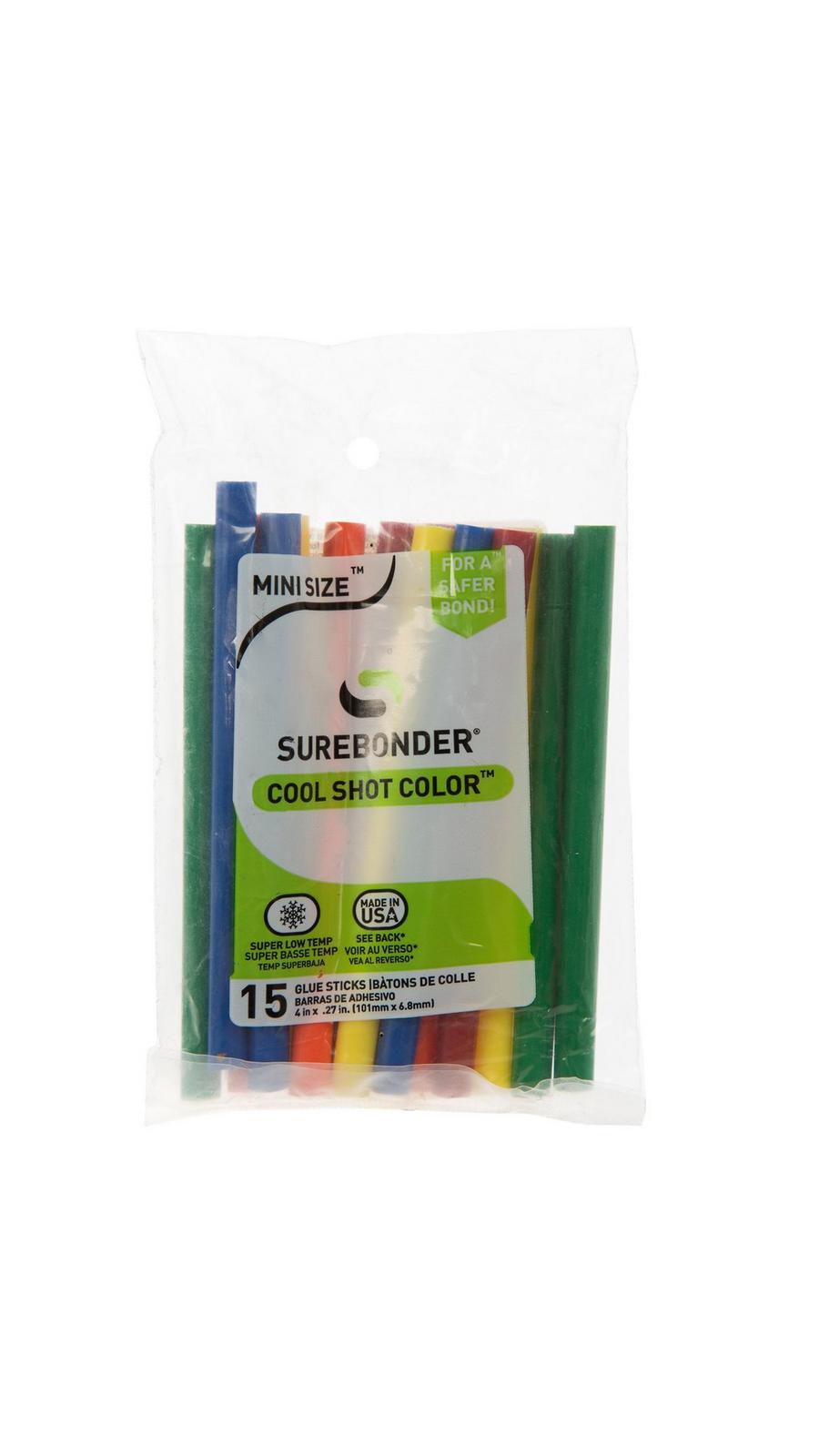 i glkmini klow stick Surebonder Mini Low Temp Multi-Color Glue Sticks | Hobby Lobby Coleman Ilumistick Glow Stick -