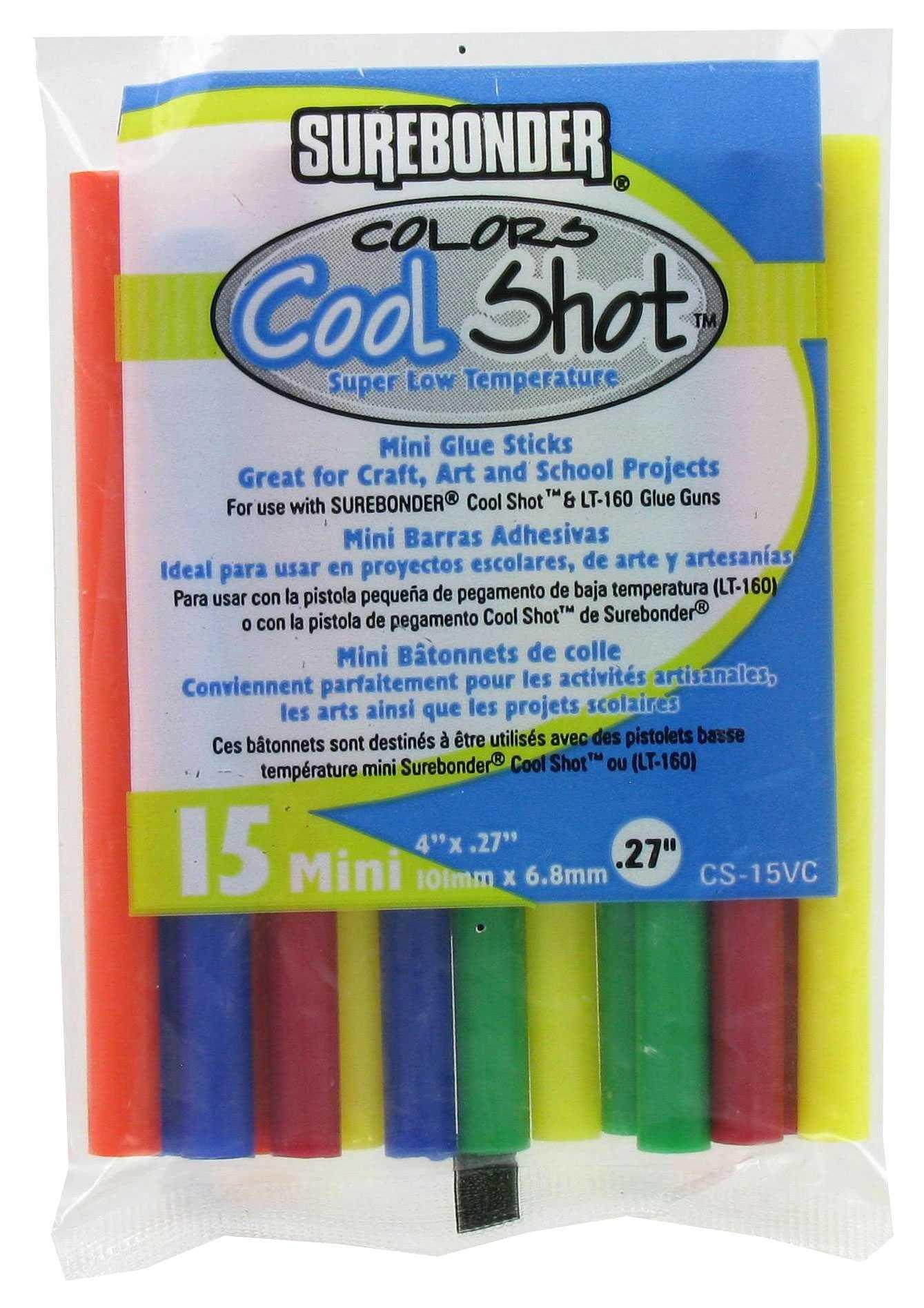 Super Low Temp Cool Shot Mini Glue Sticks
