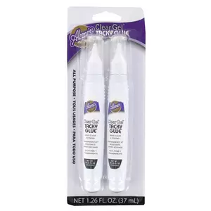 Elmers Craft Bond Glue Pen Value Pack - Set Of 6 Glue Pens (Presicion Tip,  Clear, 2.12 Oz Total) 