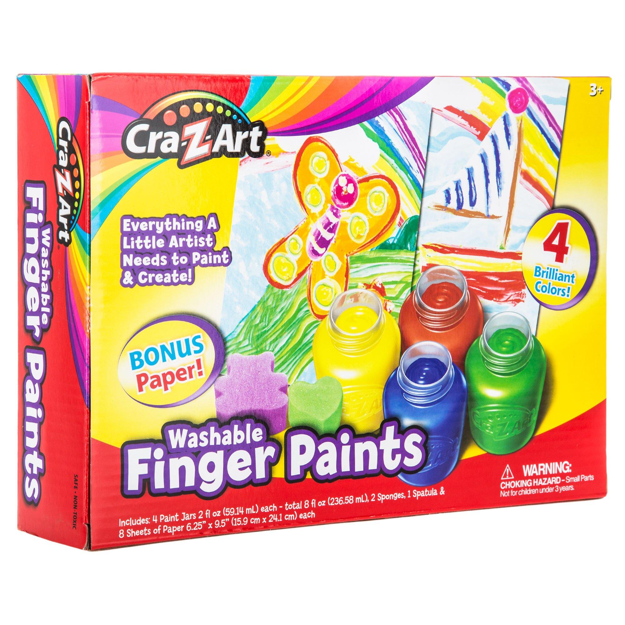  DS Bundles Eco Kids veggie finger paint made with Non Gmo  Organic veggies and fruits/finger painting for toddlers/easy clean  fingerpaint/washable finger paint/non toxic paint/apron : Toys & Games