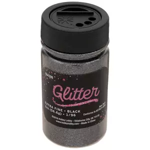 Extra Fine Glitter - 1.8 Ounces, Hobby Lobby, 668566