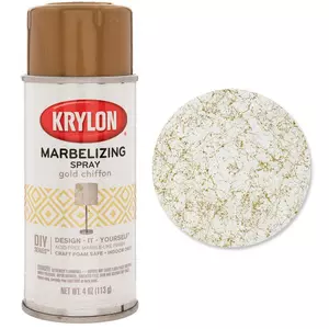 Krylon Premium Metallic Spray Paint Resembles Actual Plating, Gold Foil, 8  oz