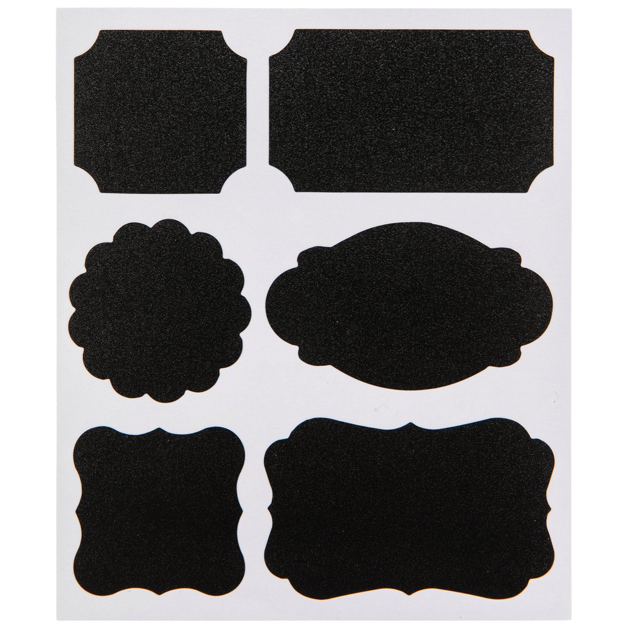 Ornate Chalkboard Stickers Hobby Lobby 684480