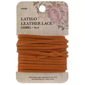 Latigo Leather Lace
