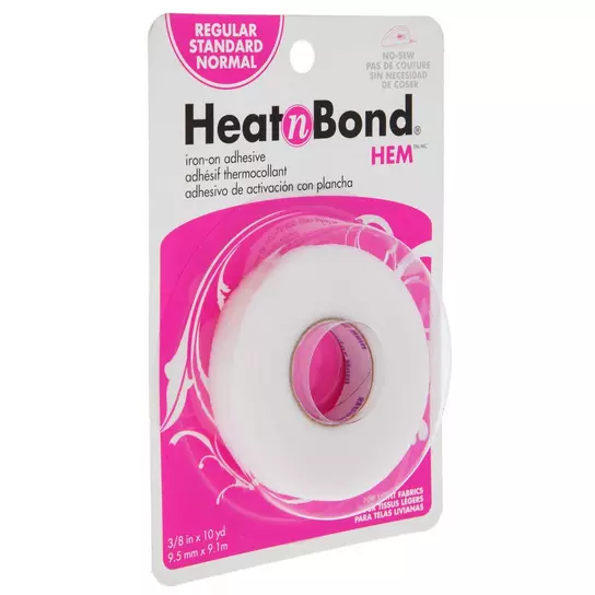 Heat N Bond Iron-On Adhesive, Sewable, Lite