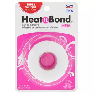 Thermoweb 17-inch x 5 yd Heat-n-Bond Ultra Hold Iron-On Adhesive, White,  pack of 1 : : Outlet
